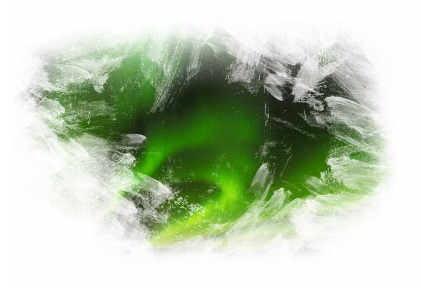 Auroras boreales en el norte de Noruega. Pablo Alberto Delgado